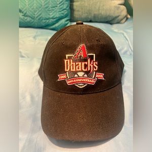 10 years anniversary of the Diamondbacks hat